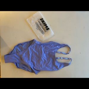 Skims Scoop Neck One Piece Swimsuit SIZE S